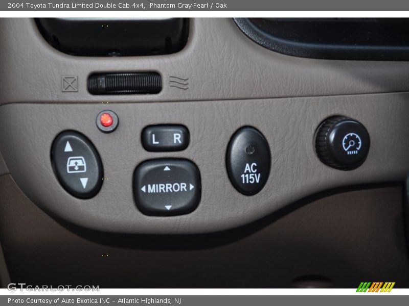 Phantom Gray Pearl / Oak 2004 Toyota Tundra Limited Double Cab 4x4