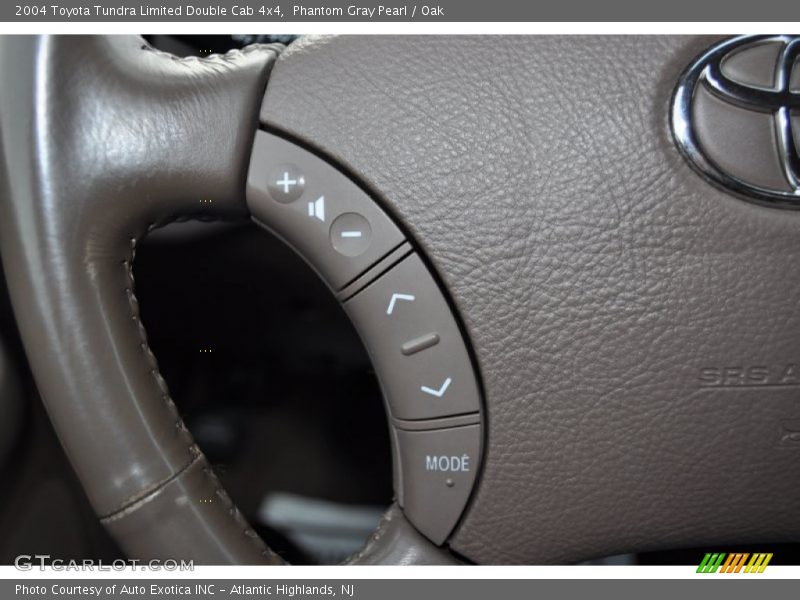 Phantom Gray Pearl / Oak 2004 Toyota Tundra Limited Double Cab 4x4