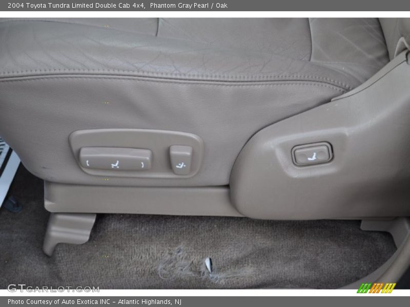 Phantom Gray Pearl / Oak 2004 Toyota Tundra Limited Double Cab 4x4
