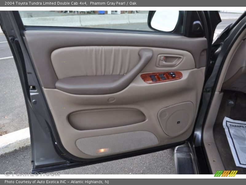 Phantom Gray Pearl / Oak 2004 Toyota Tundra Limited Double Cab 4x4