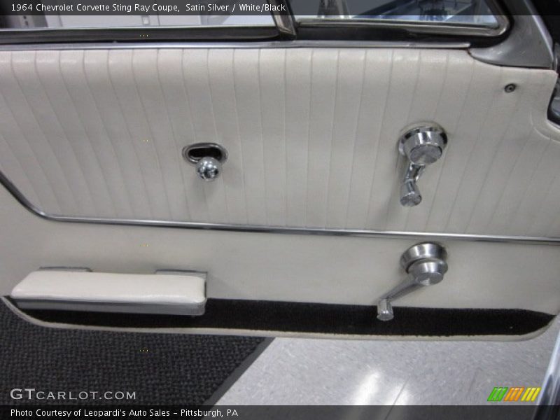 Door Panel of 1964 Corvette Sting Ray Coupe