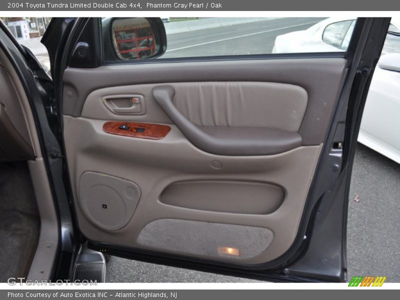 Phantom Gray Pearl / Oak 2004 Toyota Tundra Limited Double Cab 4x4