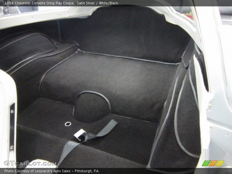  1964 Corvette Sting Ray Coupe Trunk