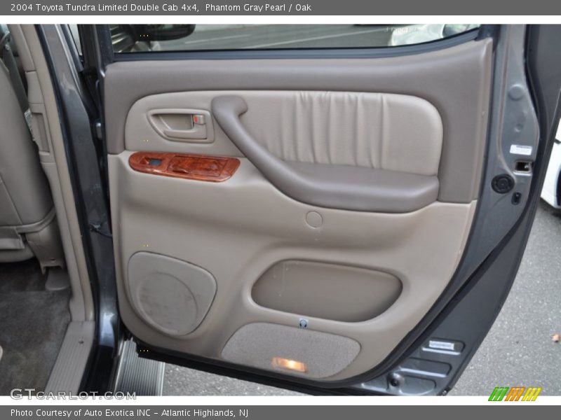 Phantom Gray Pearl / Oak 2004 Toyota Tundra Limited Double Cab 4x4