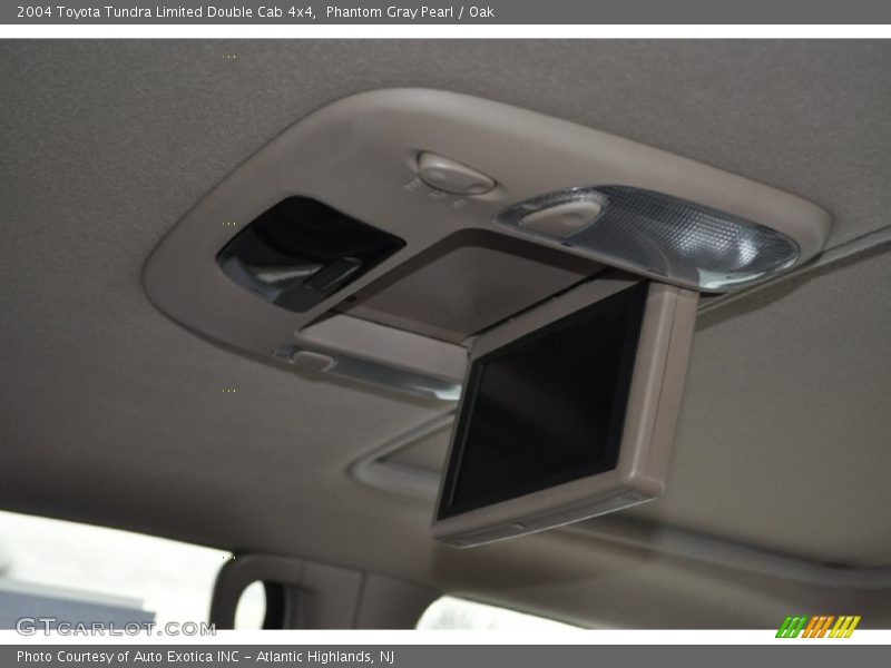 Phantom Gray Pearl / Oak 2004 Toyota Tundra Limited Double Cab 4x4