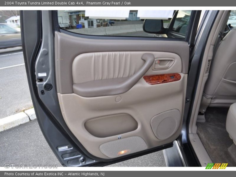 Phantom Gray Pearl / Oak 2004 Toyota Tundra Limited Double Cab 4x4