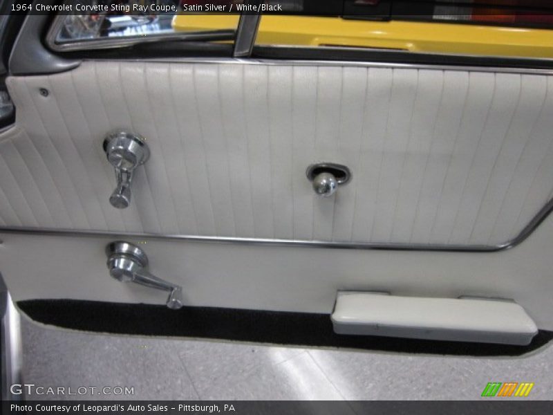 Door Panel of 1964 Corvette Sting Ray Coupe