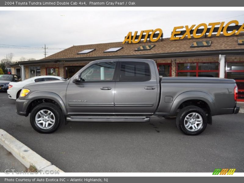 Phantom Gray Pearl / Oak 2004 Toyota Tundra Limited Double Cab 4x4
