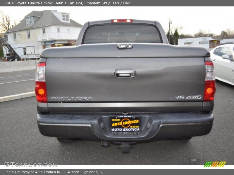 Phantom Gray Pearl / Oak 2004 Toyota Tundra Limited Double Cab 4x4
