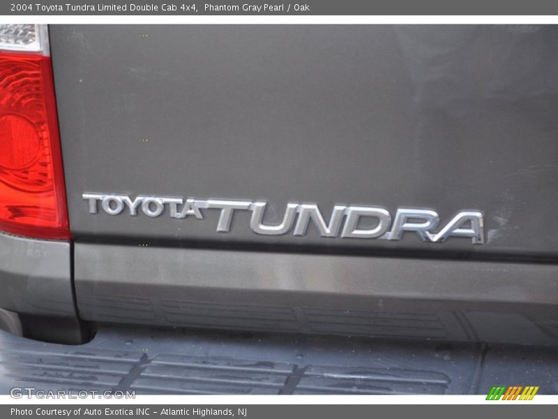 Phantom Gray Pearl / Oak 2004 Toyota Tundra Limited Double Cab 4x4