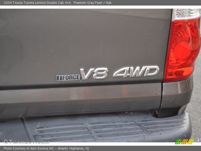 Phantom Gray Pearl / Oak 2004 Toyota Tundra Limited Double Cab 4x4