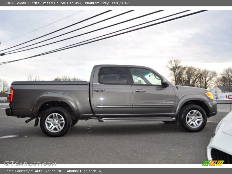 Phantom Gray Pearl / Oak 2004 Toyota Tundra Limited Double Cab 4x4