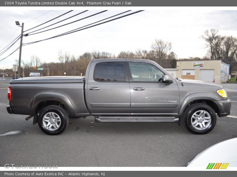 Phantom Gray Pearl / Oak 2004 Toyota Tundra Limited Double Cab 4x4