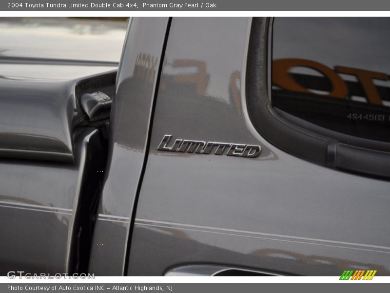 Phantom Gray Pearl / Oak 2004 Toyota Tundra Limited Double Cab 4x4