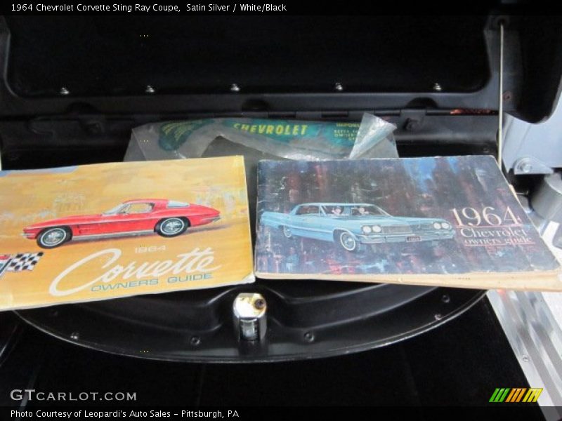 Books/Manuals of 1964 Corvette Sting Ray Coupe