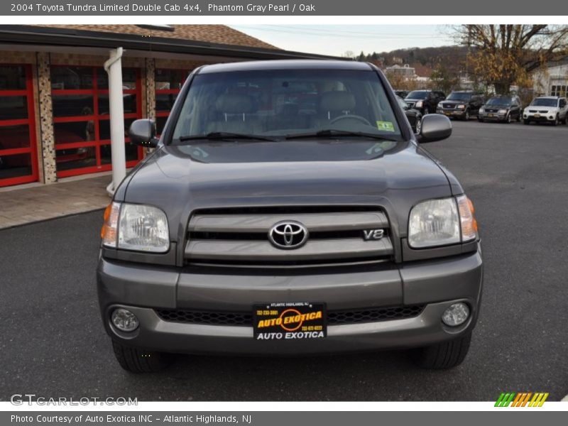 Phantom Gray Pearl / Oak 2004 Toyota Tundra Limited Double Cab 4x4