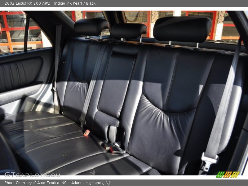 Indigo Ink Pearl / Black 2003 Lexus RX 300 AWD