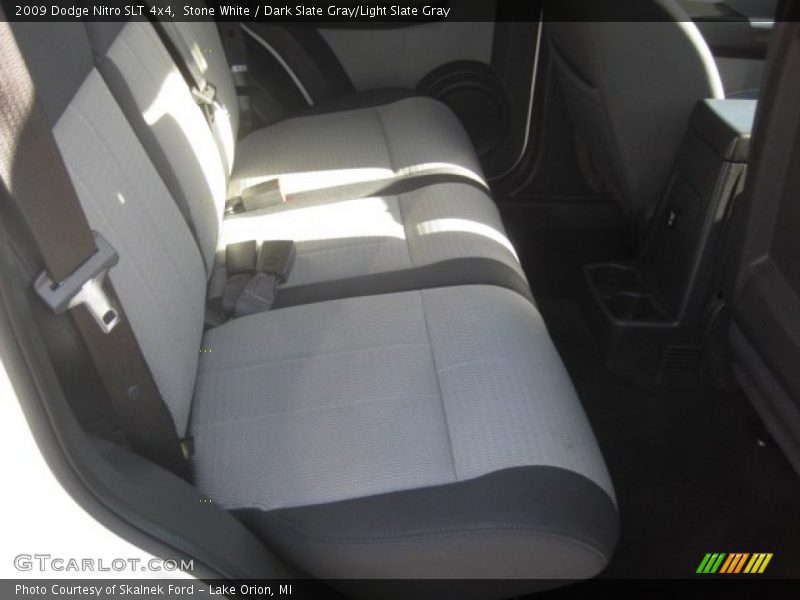 Stone White / Dark Slate Gray/Light Slate Gray 2009 Dodge Nitro SLT 4x4