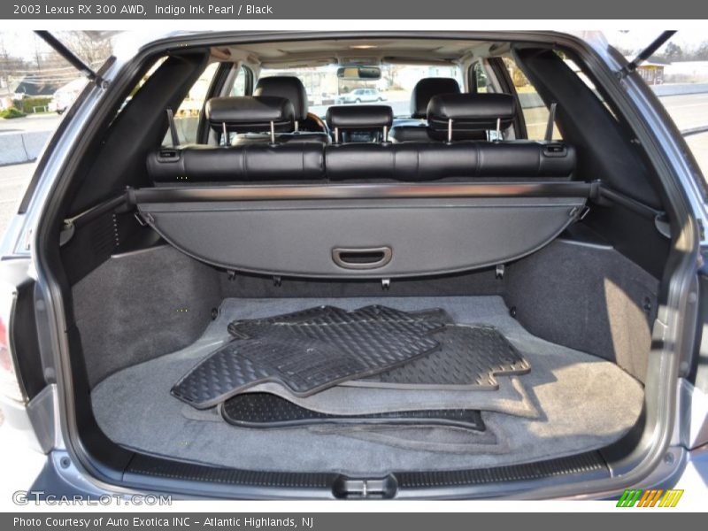 Indigo Ink Pearl / Black 2003 Lexus RX 300 AWD