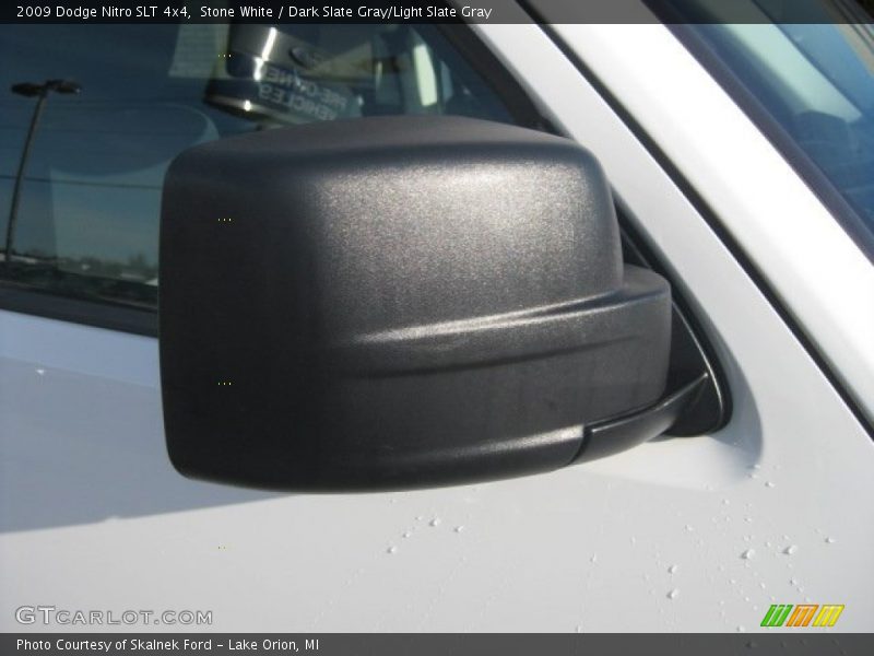 Stone White / Dark Slate Gray/Light Slate Gray 2009 Dodge Nitro SLT 4x4