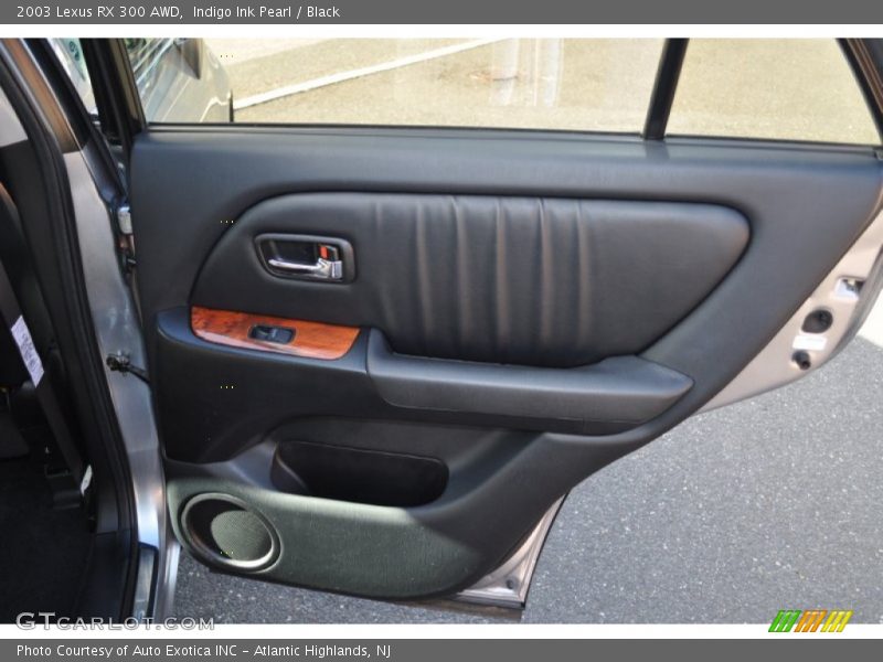 Indigo Ink Pearl / Black 2003 Lexus RX 300 AWD