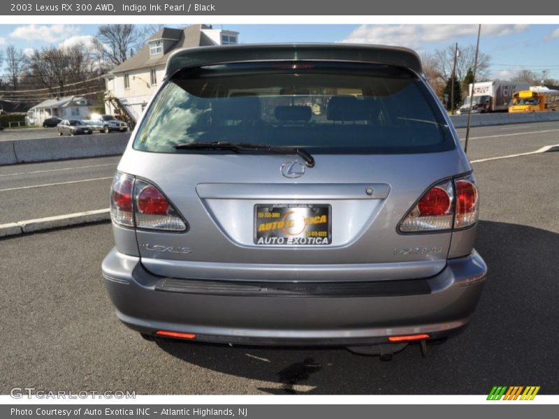 Indigo Ink Pearl / Black 2003 Lexus RX 300 AWD