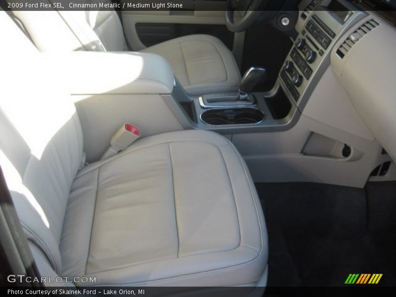 Cinnamon Metallic / Medium Light Stone 2009 Ford Flex SEL