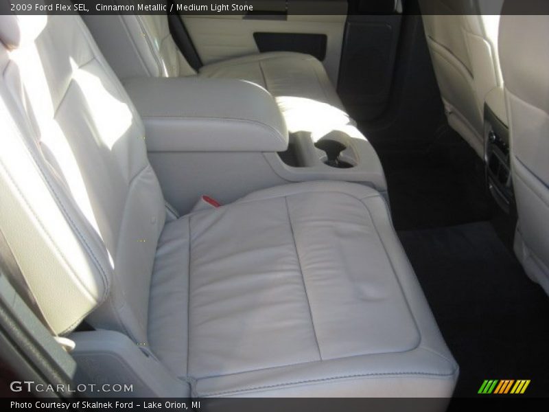 Cinnamon Metallic / Medium Light Stone 2009 Ford Flex SEL
