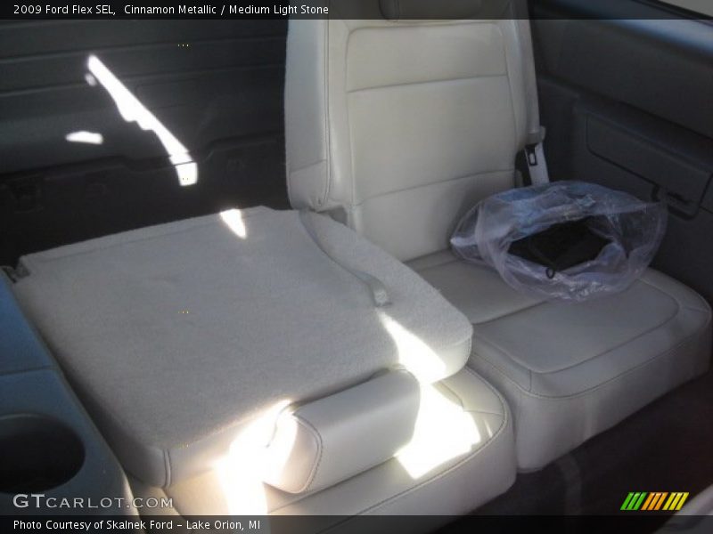 Cinnamon Metallic / Medium Light Stone 2009 Ford Flex SEL