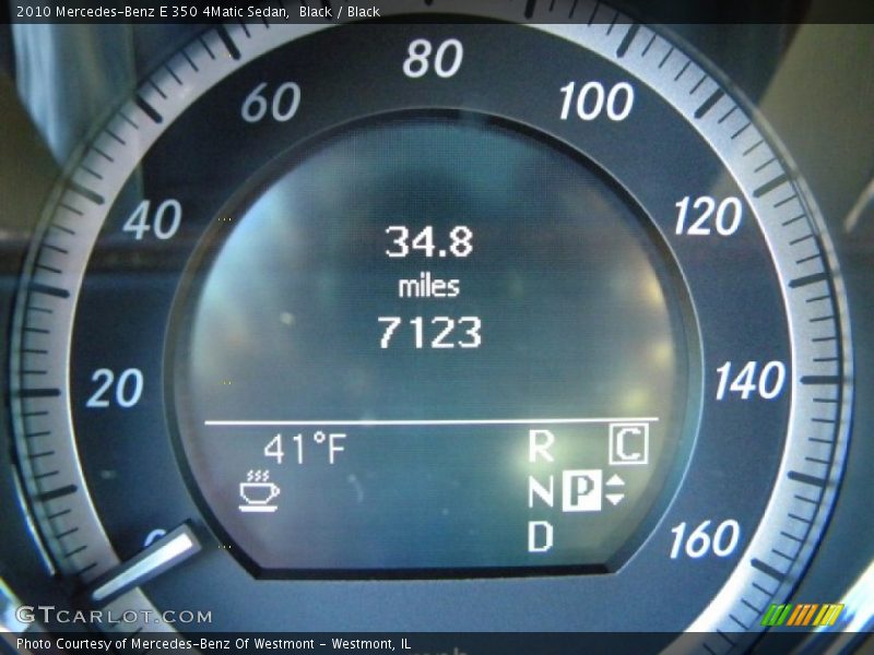 Black / Black 2010 Mercedes-Benz E 350 4Matic Sedan
