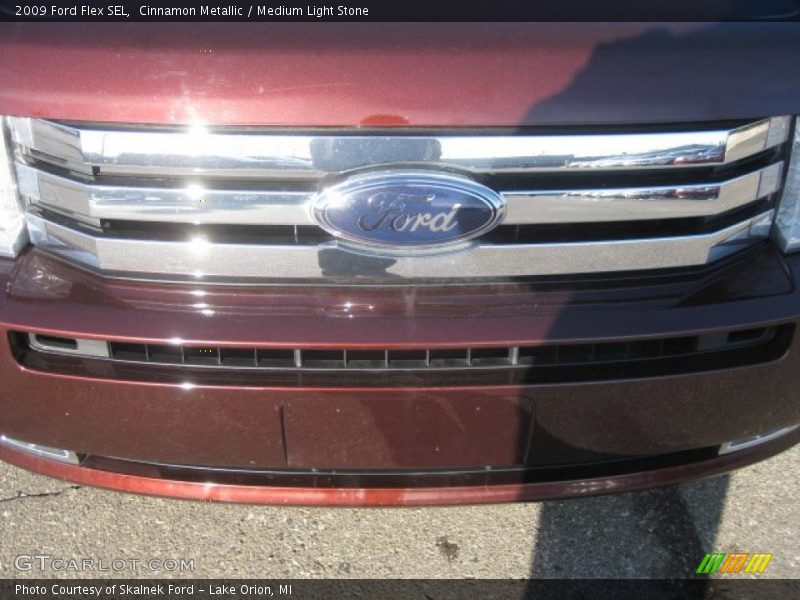 Cinnamon Metallic / Medium Light Stone 2009 Ford Flex SEL