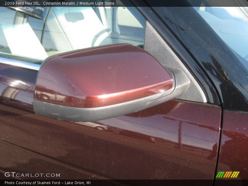 Cinnamon Metallic / Medium Light Stone 2009 Ford Flex SEL