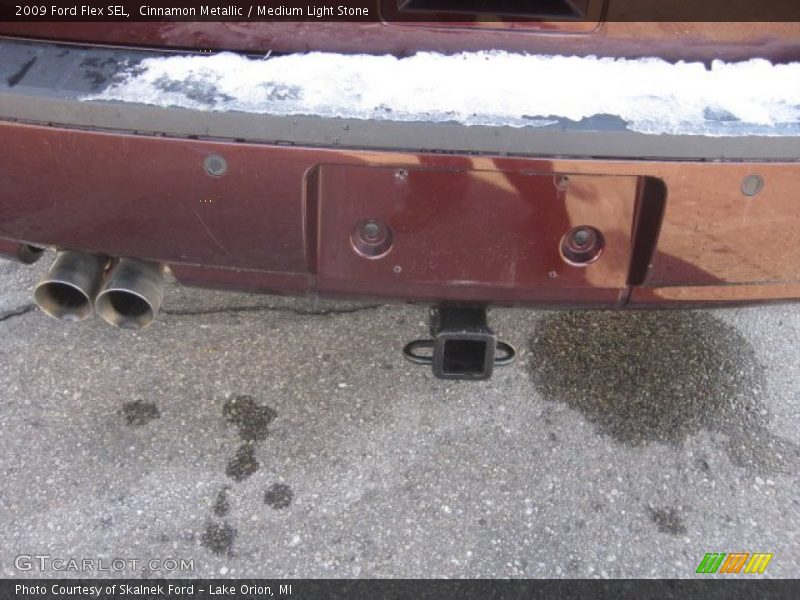 Cinnamon Metallic / Medium Light Stone 2009 Ford Flex SEL