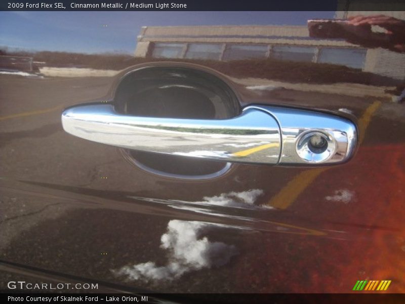 Cinnamon Metallic / Medium Light Stone 2009 Ford Flex SEL