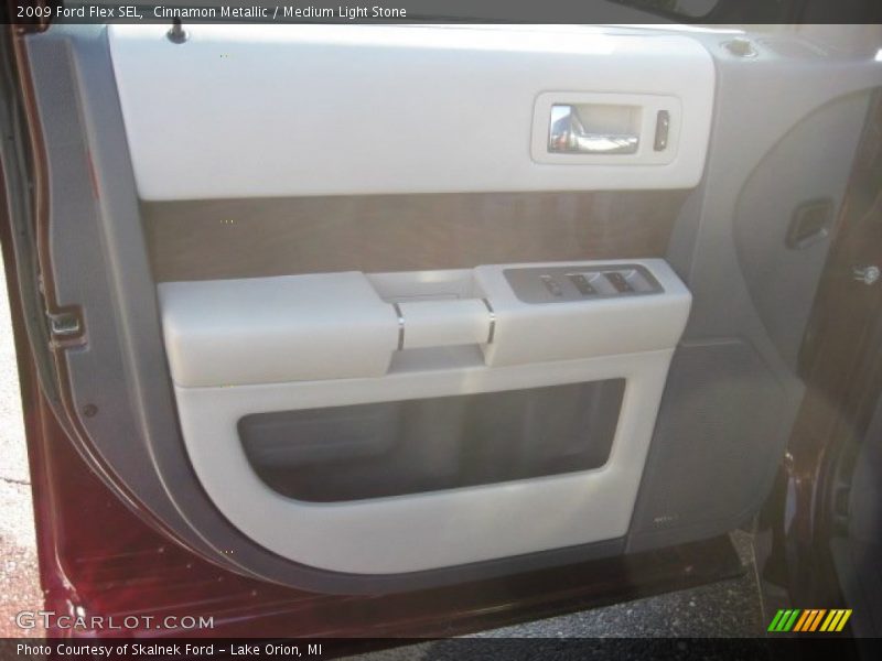 Cinnamon Metallic / Medium Light Stone 2009 Ford Flex SEL