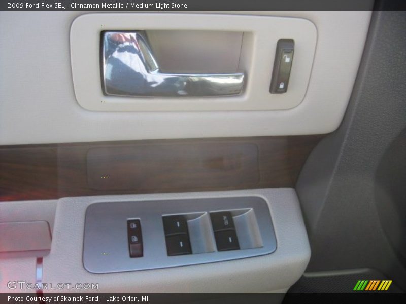 Cinnamon Metallic / Medium Light Stone 2009 Ford Flex SEL