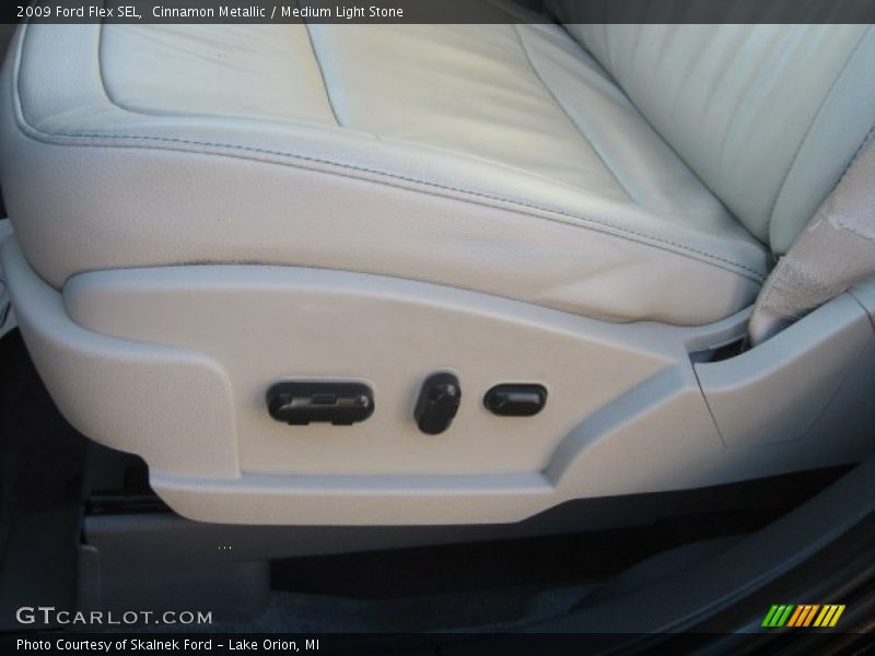 Cinnamon Metallic / Medium Light Stone 2009 Ford Flex SEL