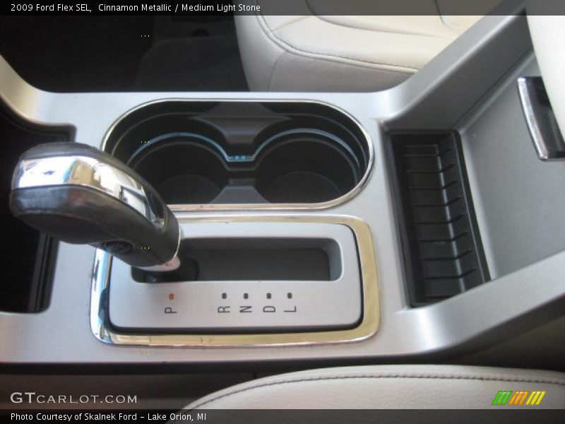 Cinnamon Metallic / Medium Light Stone 2009 Ford Flex SEL