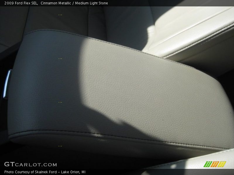 Cinnamon Metallic / Medium Light Stone 2009 Ford Flex SEL