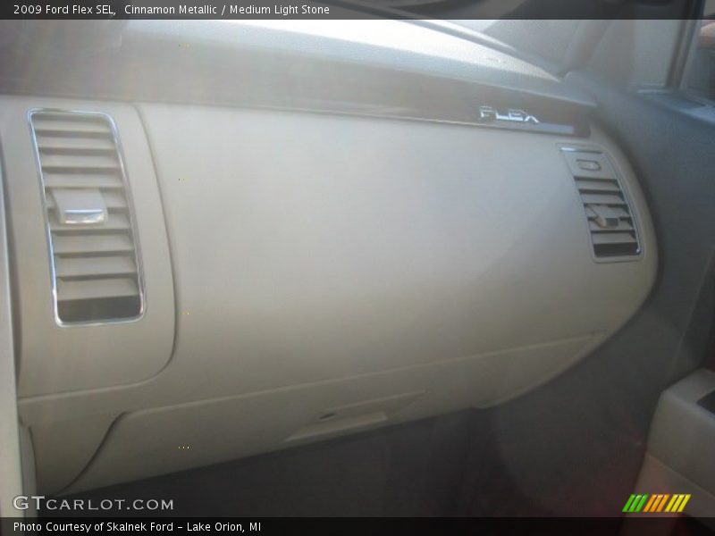 Cinnamon Metallic / Medium Light Stone 2009 Ford Flex SEL