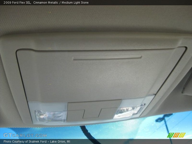 Cinnamon Metallic / Medium Light Stone 2009 Ford Flex SEL