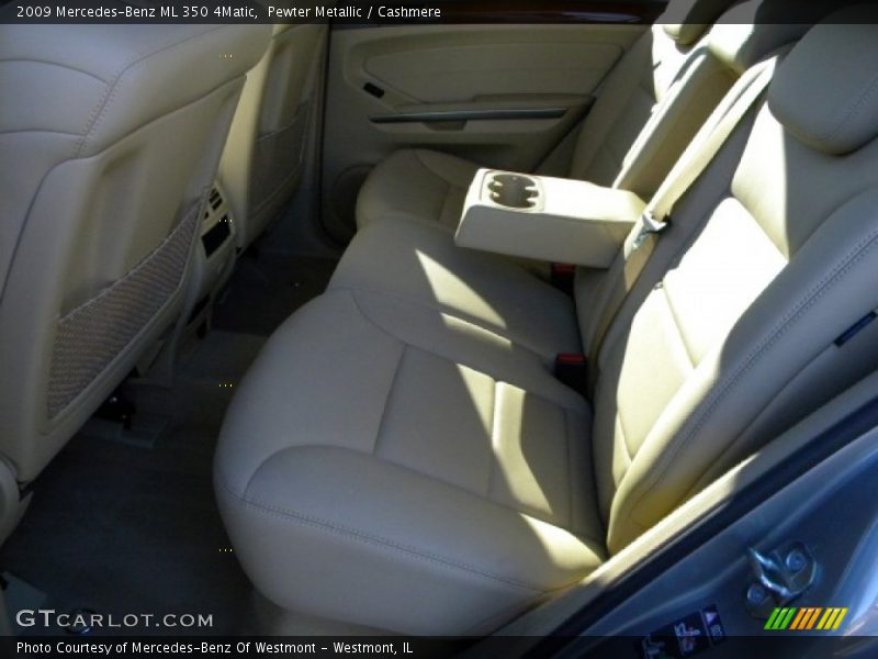 Pewter Metallic / Cashmere 2009 Mercedes-Benz ML 350 4Matic