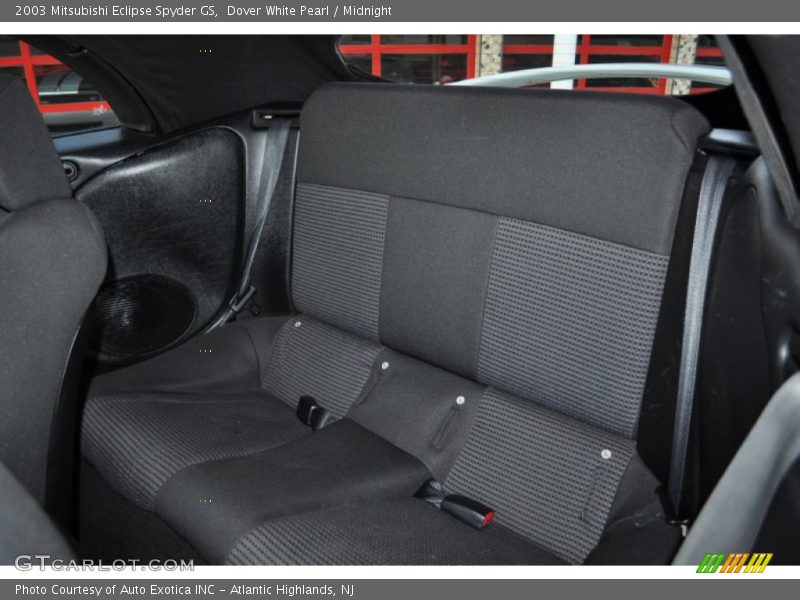 Dover White Pearl / Midnight 2003 Mitsubishi Eclipse Spyder GS