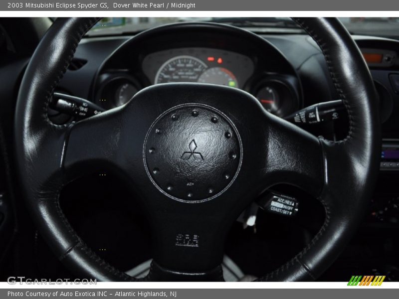 Dover White Pearl / Midnight 2003 Mitsubishi Eclipse Spyder GS