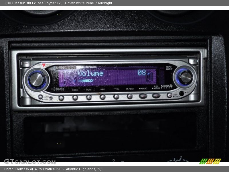 Dover White Pearl / Midnight 2003 Mitsubishi Eclipse Spyder GS