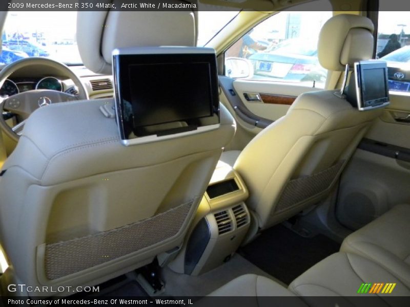 Arctic White / Macadamia 2009 Mercedes-Benz R 350 4Matic