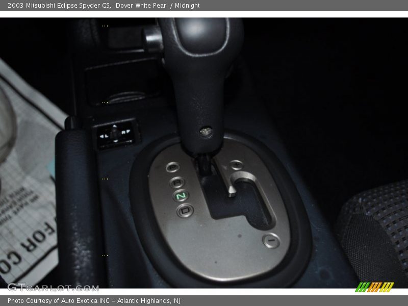 Dover White Pearl / Midnight 2003 Mitsubishi Eclipse Spyder GS