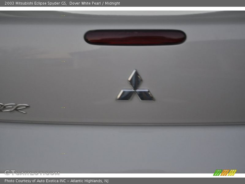 Dover White Pearl / Midnight 2003 Mitsubishi Eclipse Spyder GS