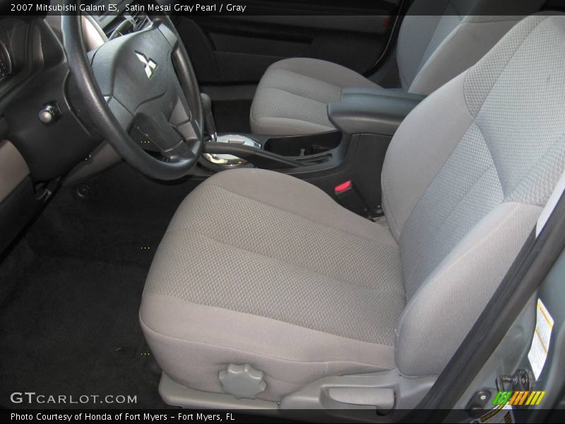 Satin Mesai Gray Pearl / Gray 2007 Mitsubishi Galant ES