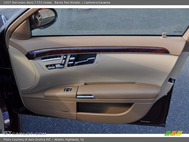 Door Panel of 2007 S 550 Sedan
